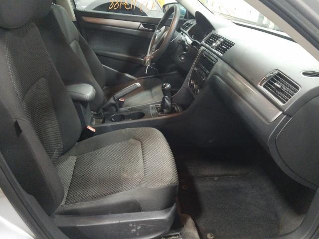 2012 VOLKSWAGEN PASSAT S 1VWAH7A36CC067605