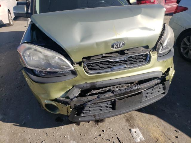 2013 KIA SOUL + KNDJT2A66D7571791