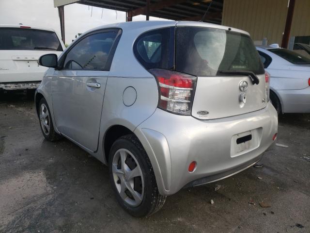 2012 TOYOTA SCION IQ JTNJJXB05CJ013313