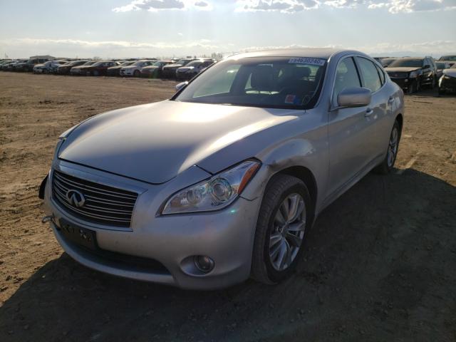 2013 INFINITI M37 X JN1BY1ARXDM602975