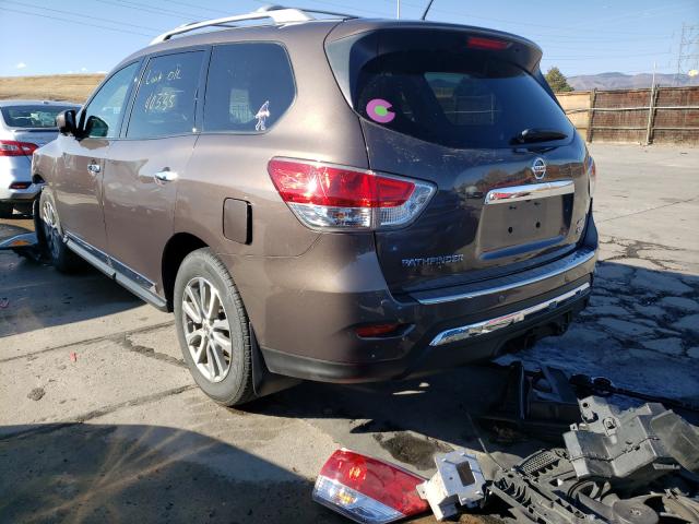 2016 NISSAN PATHFINDER 5N1AR2MM0GC647957