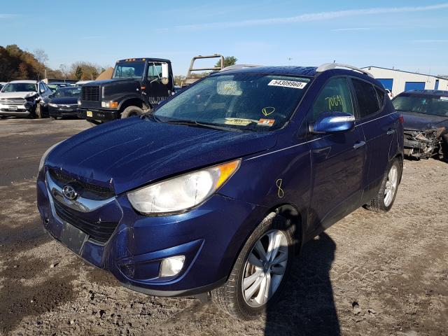 2011 HYUNDAI TUCSON GLS KM8JUCAC0BU316590