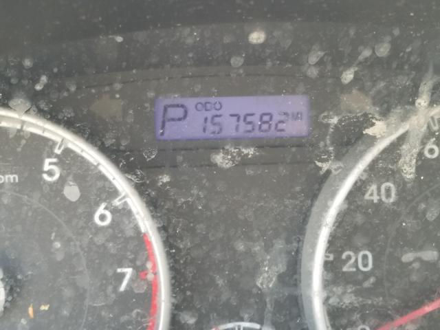 2010 HYUNDAI ACCENT BLU KMHCM3AC1AU154993