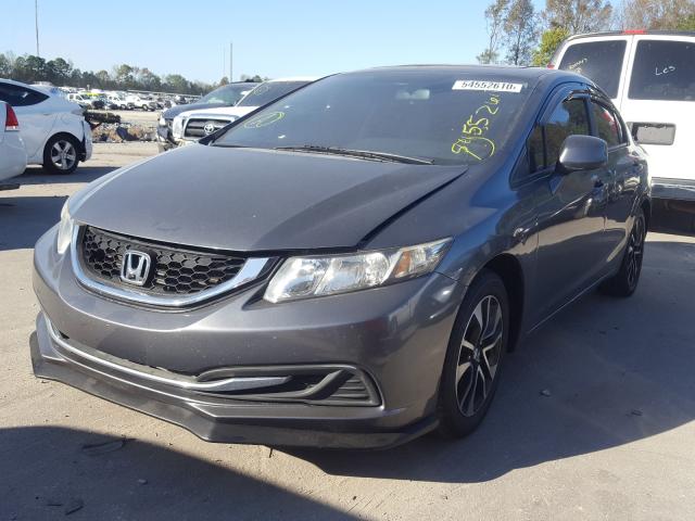 2013 HONDA CIVIC EX 2HGFB2F83DH537686