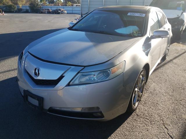 2010 ACURA TL 19UUA8F54AA006672