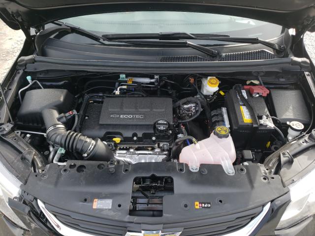 2020 CHEVROLET SONIC 1G1JG6SB9L4129961