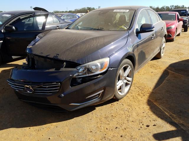 2014 VOLVO S60 T5 YV1612FS9E1295199
