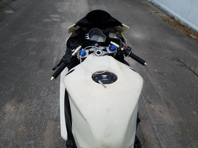 2009 HONDA CBR1000 RR JH2SC590X9K100051