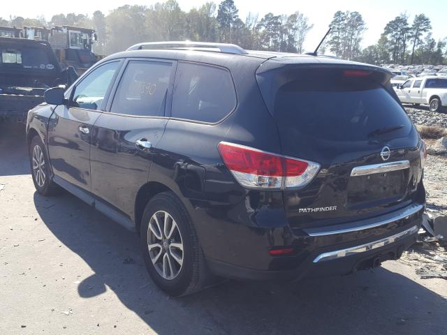 2016 NISSAN PATHFINDER 5N1AR2MN7GC603009