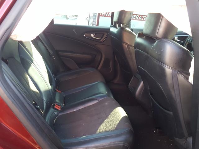 2015 CHRYSLER 200 S 1C3CCCBB9FN659344