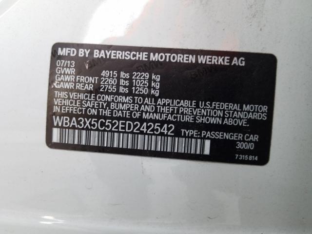 2014 BMW 328 XIGT WBA3X5C52ED242542