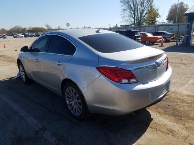 2013 BUICK REGAL PREM 2G4GT5GV6D9250547