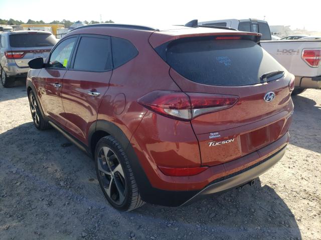 2016 HYUNDAI TUCSON LIM KM8J33A29GU122805