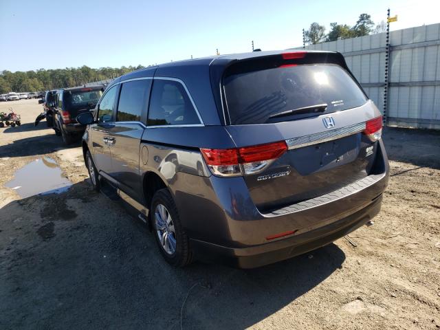 2016 HONDA ODYSSEY EX 5FNRL5H61GB104321