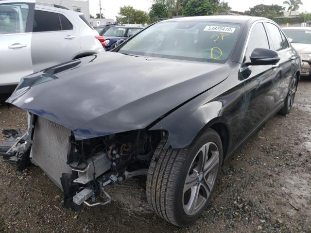 2017 MERCEDES-BENZ E 300 WDDZF4JBXHA110093
