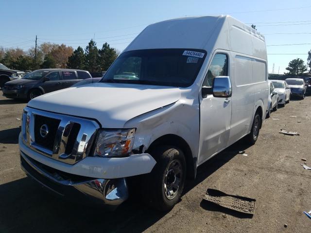 2012 NISSAN NV 2500 1N6BF0LY2CN117530