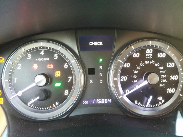 2010 LEXUS ES 350 JTHBK1EG1A2370649