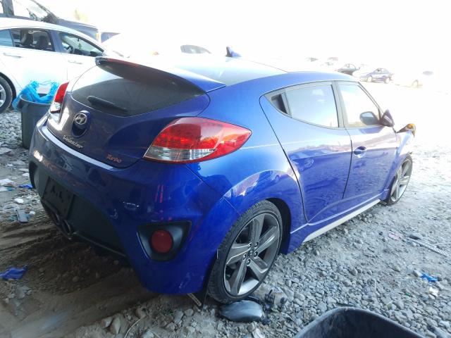 2013 HYUNDAI VELOSTER T KMHTC6AE2DU180707
