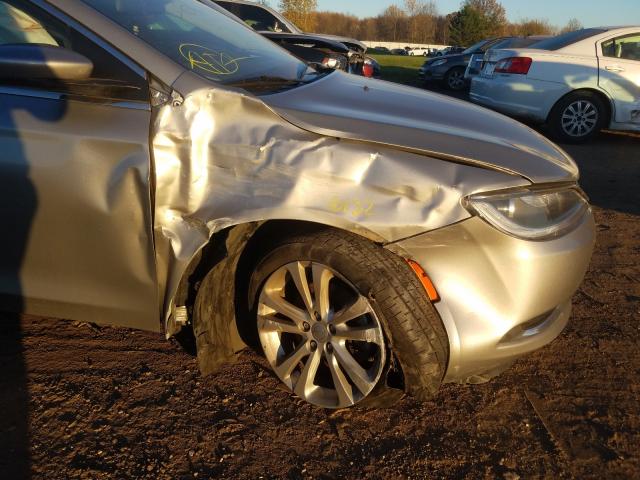 2015 CHRYSLER 200 1C3CCCAB9FN660253