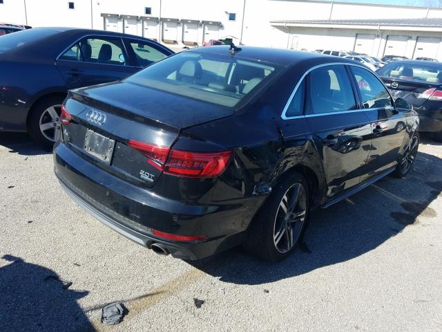2017 AUDI A4 PREMIUM WAUENAF49HN033582