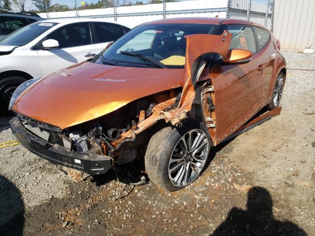2016 HYUNDAI VELOSTER T KMHTC6AE5GU283463