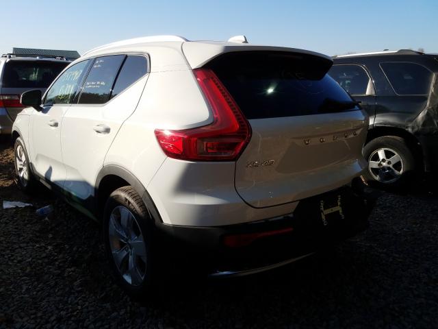 2020 VOLVO XC40 T5 MO YV4162UK9L2232533