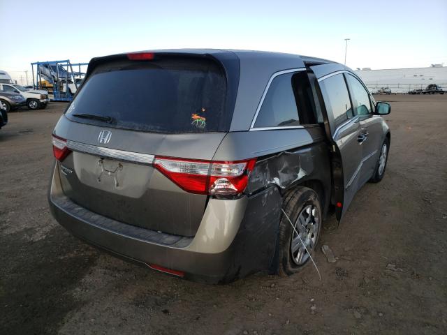 2013 HONDA ODYSSEY LX 5FNRL5H29DB076180
