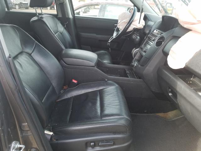 2013 HONDA PILOT EXL 5FNYF4H6XDB074907
