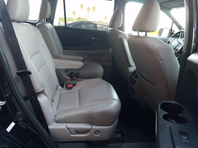 2016 HONDA PILOT ELIT 5FNYF6H09GB051520