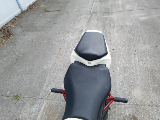 2009 HONDA CBR1000 RR JH2SC590X9K100051