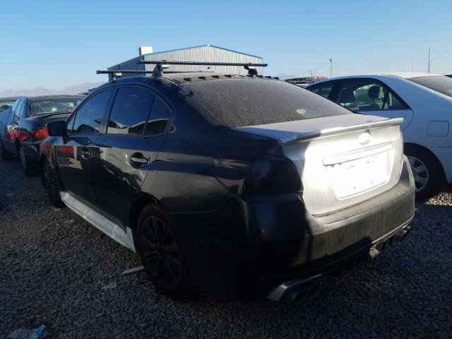 2015 SUBARU WRX LIMITE JF1VA1J61F8807980