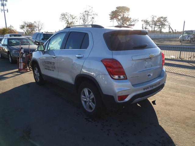 2019 CHEVROLET TRAX 1LT 3GNCJPSB3KL163465