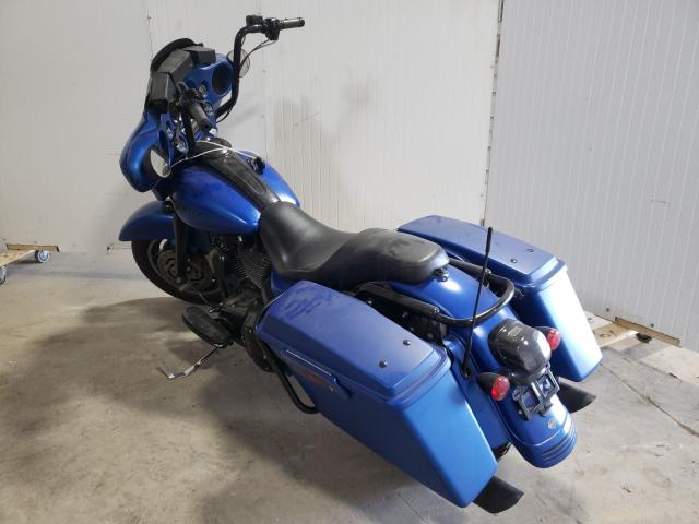 2007 HARLEY-DAVIDSON FLHX 1HD1KB4197Y686563