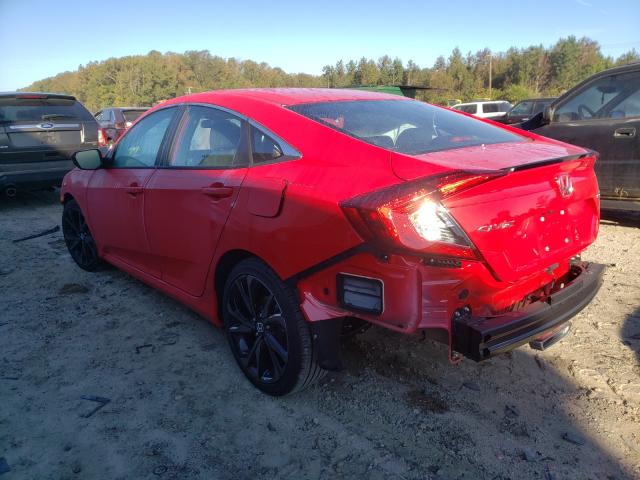 2020 HONDA CIVIC 2HGFC2F81LH568642