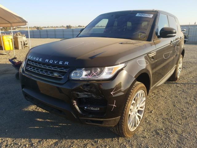 2016 LAND ROVER RANGE ROVE SALWG2VF7GA567673