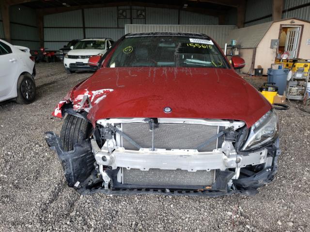 2016 MERCEDES-BENZ C 300 55SWF4JB7GU155610