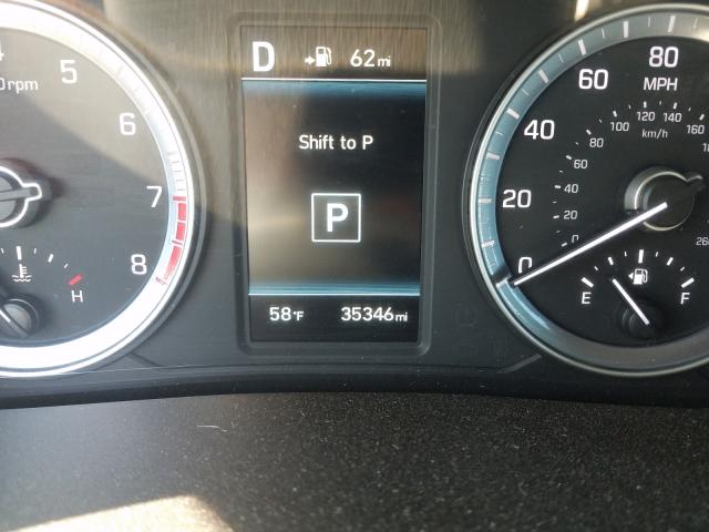 2019 HYUNDAI SONATA LIM 5NPE34AF0KH777629
