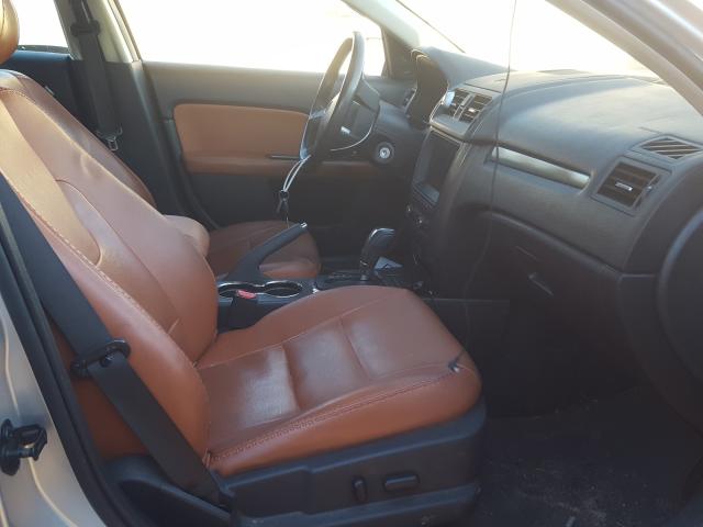 2011 FORD FUSION SEL 3FAHP0JA6BR100053