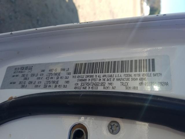 2017 RAM 2500 ST 3C6TR5HT2HG621852