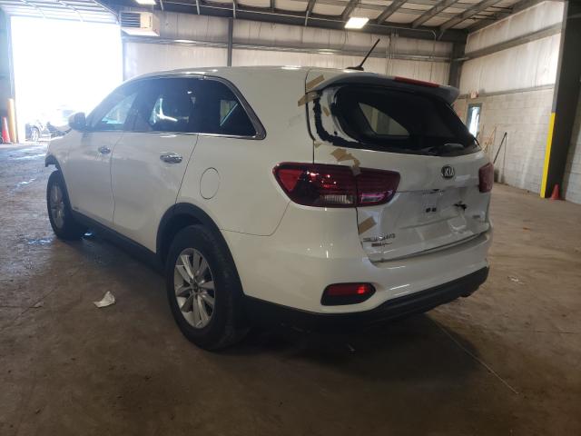 2019 KIA SORENTO L 5XYPGDA33KG561493