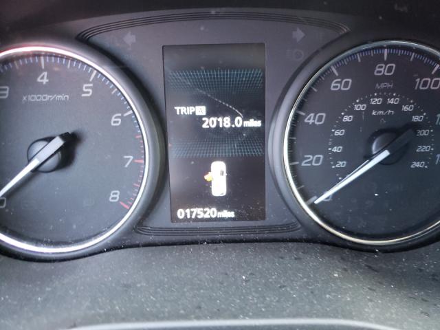 2019 MITSUBISHI OUTLANDER JA4AD2A3XKZ048174