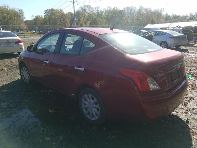 2012 NISSAN VERSA S 3N1CN7AP1CL857960