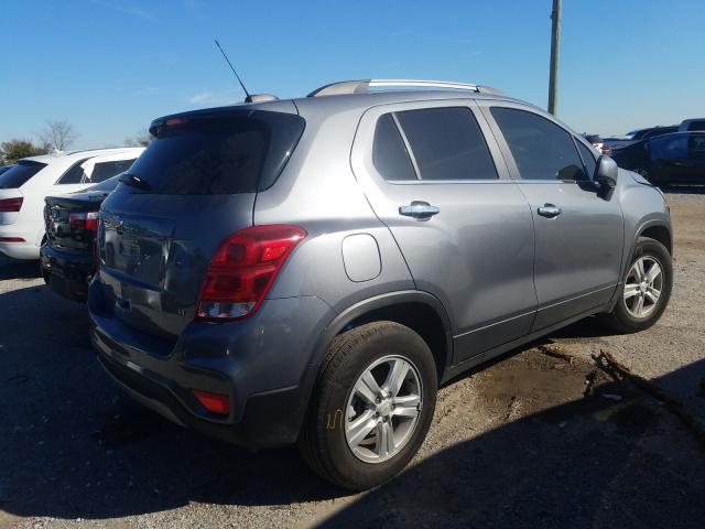 2019 CHEVROLET TRAX 1LT KL7CJPSB4KB934104