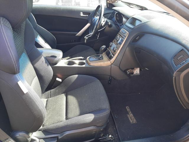 2010 HYUNDAI GENESIS CO KMHHT6KD6AU027724