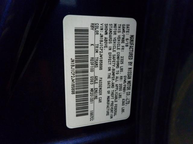 2018 NISSAN ROGUE SPOR JN1BJ1CP2JW185898