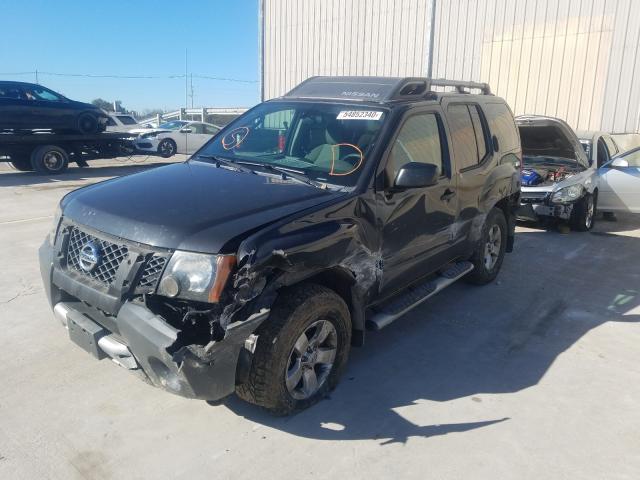 2010 NISSAN XTERRA OFF 5N1AN0NW7AC518458