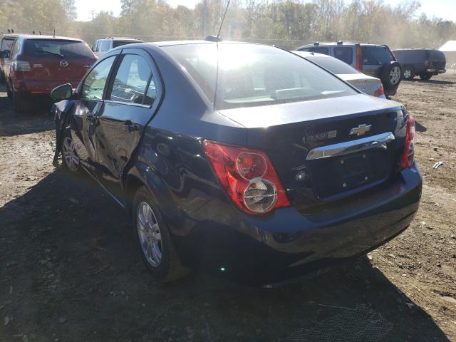 2015 CHEVROLET SONIC 1G1JC5SH8F4213963