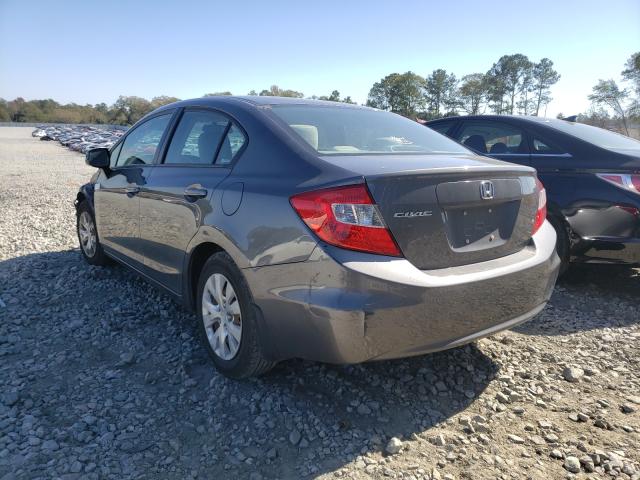 2012 HONDA CIVIC LX 19XFB2F56CE033888