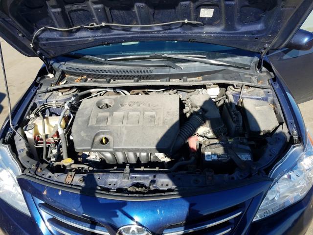 2013 TOYOTA COROLLA BA 2T1BU4EE6DC920607