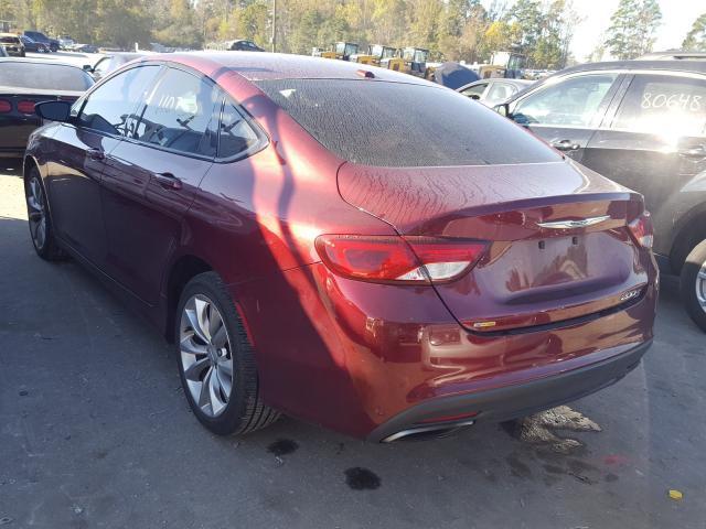 2015 CHRYSLER 200 S 1C3CCCBB9FN659344